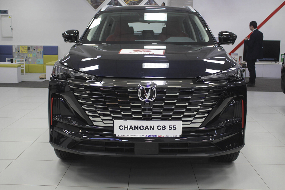 Changan UNI-S (CS55 Plus) Comfort, черный