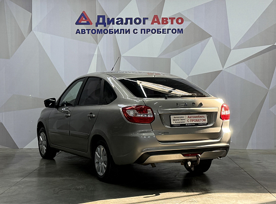 Lada (ВАЗ) Granta Comfort, 2019 года, пробег 126899 км
