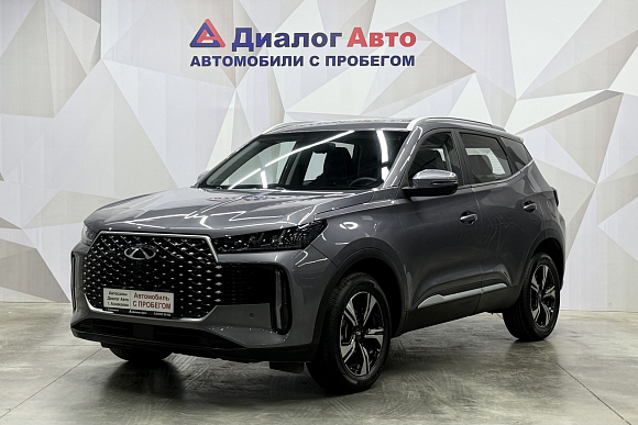 Chery Tiggo 4 Prime, 2024 года, пробег 3371 км