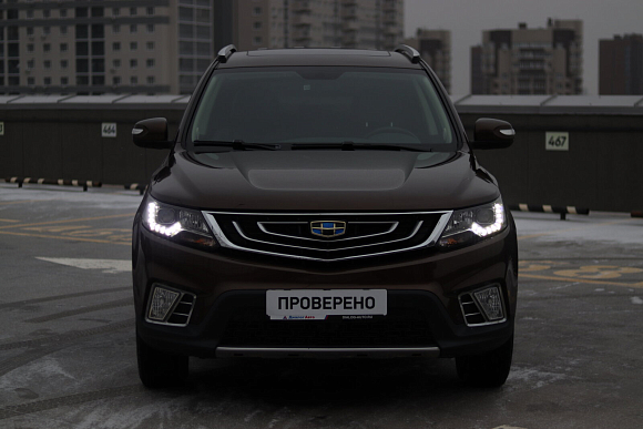 Geely Emgrand X7 Флагшип, 2019 года, пробег 29319 км