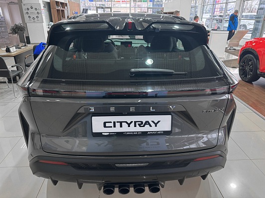 Geely Cityray Flagship Sport, серый