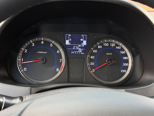 Hyundai Solaris Comfort, 2015 года, пробег 148000 км