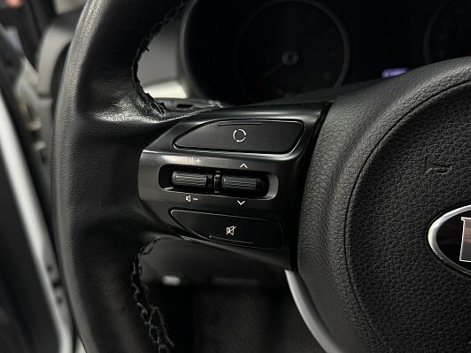 Kia Rio Luxe, 2019 года, пробег 197895 км