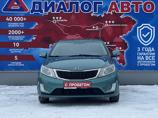 Kia Rio Prestige, 2013 года, пробег 210300 км