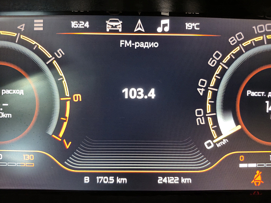 Lada (ВАЗ) Vesta, 2023 года, пробег 24099 км