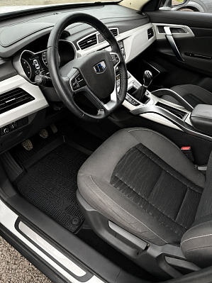 Geely Atlas, 2020 года, пробег 79413 км