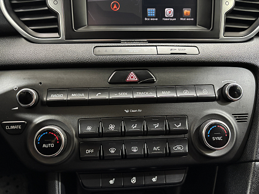 Kia Sportage Luxe, 2017 года, пробег 97970 км