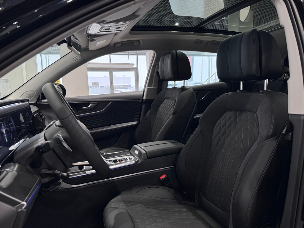 Hongqi HS5 Делюкс, черный