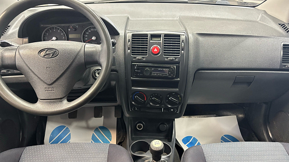 Hyundai Getz GLS, 2008 года, пробег 155000 км