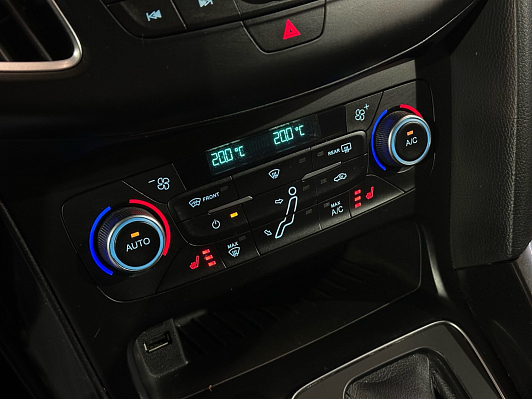 Ford Focus Titanium, 2016 года, пробег 95000 км