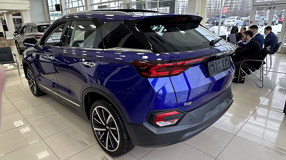 FAW Bestune T77 Prestige Plus (DCT), синий