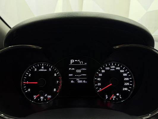 Kia Cerato Prestige, 2017 года, пробег 108500 км