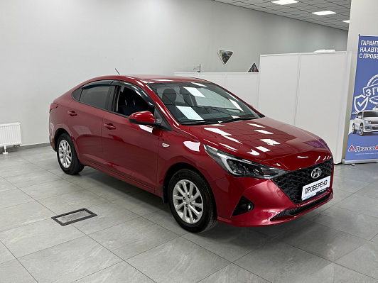 Hyundai Solaris Comfort, 2021 года, пробег 114000 км