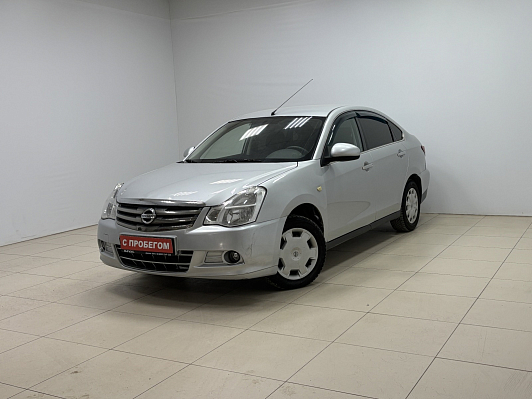 Nissan Almera Comfort, 2018 года, пробег 194117 км