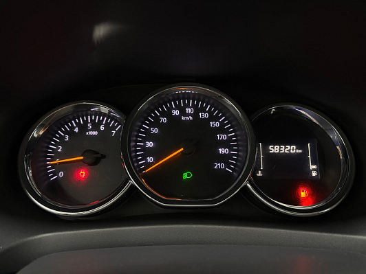 Renault Sandero Drive, 2020 года, пробег 58301 км