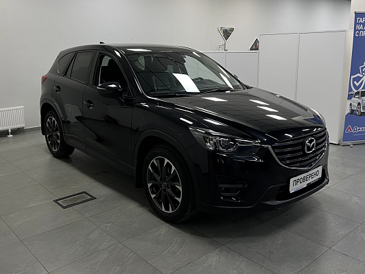Mazda CX-5 Supreme, 2015 года, пробег 154000 км
