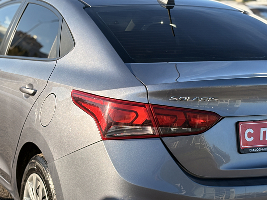 Hyundai Solaris Active Plus, 2017 года, пробег 87300 км
