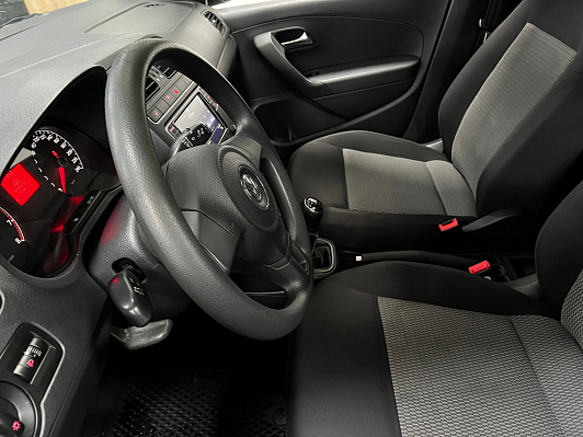 Volkswagen Polo Comfortline, 2012 года, пробег 190304 км