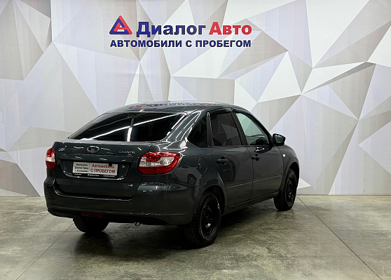Lada (ВАЗ) Granta Classic Start Glonass 21911-51-009, 2018 года, пробег 127147 км