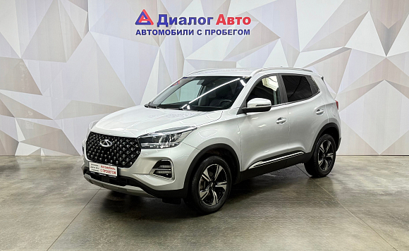 Chery Tiggo 4 Pro Style, 2024 года, пробег 37303 км