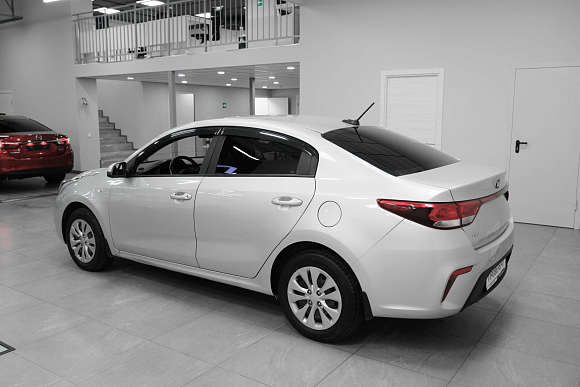 Kia Rio Comfort, 2018 года, пробег 65300 км