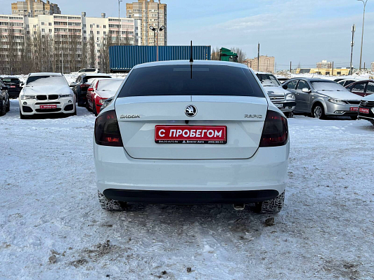 Skoda Rapid, 2014 года, пробег 243390 км
