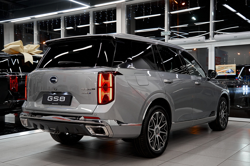 GAC GS8 GT, серебряный