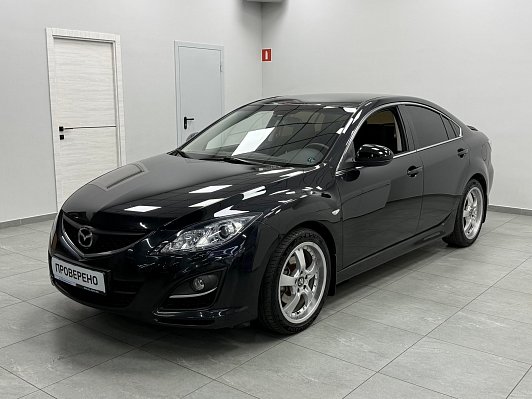 Mazda 6 Touring Plus, 2012 года, пробег 198000 км