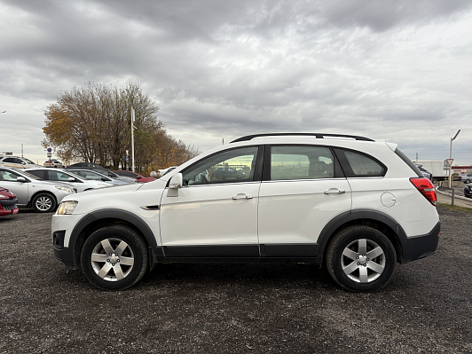 Chevrolet Captiva LT+ 5 мест, 2013 года, пробег 222095 км