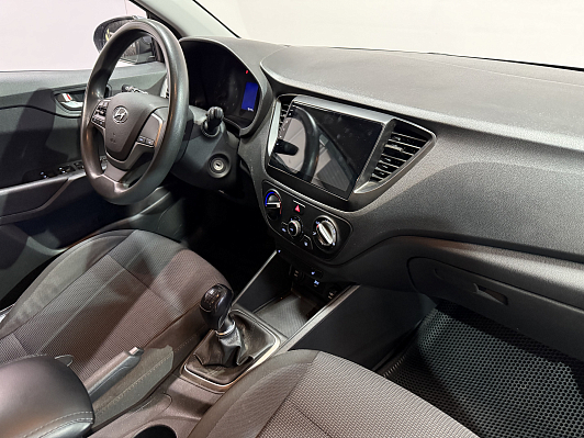 Hyundai Solaris, 2020 года, пробег 76443 км