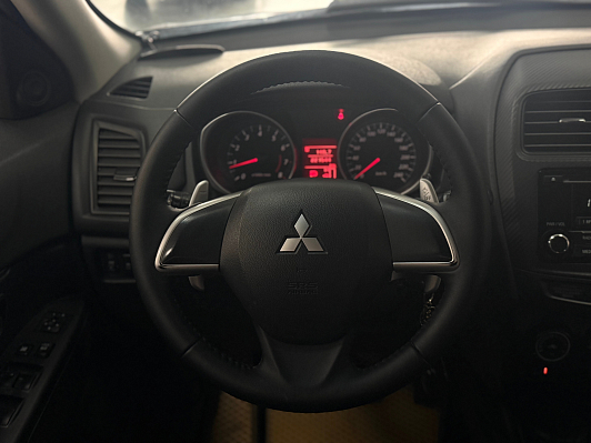 Mitsubishi ASX Invite, 2014 года, пробег 221000 км