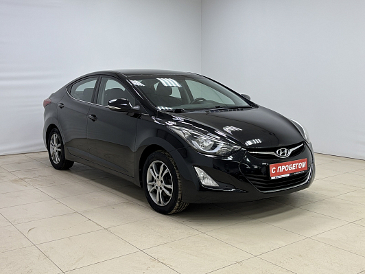 Hyundai Elantra Comfort, 2014 года, пробег 140359 км