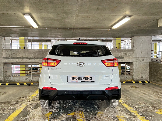 Hyundai Creta Comfort Plus + Advanced + Style, 2019 года, пробег 53503 км