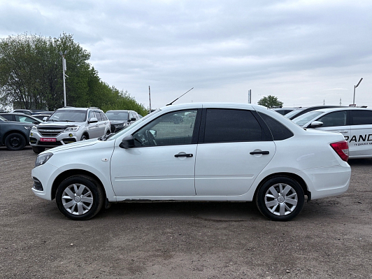 Lada (ВАЗ) Granta Standard, 2019 года, пробег 165222 км