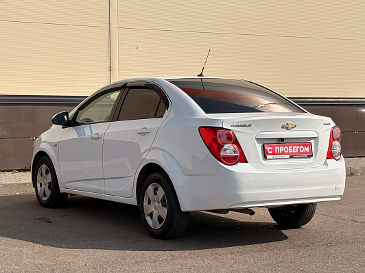 Chevrolet Aveo LT, 2013 года, пробег 210771 км