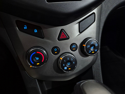 Chevrolet Aveo, 2012 года, пробег 92121 км