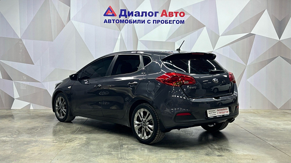 Kia Ceed Luxe, 2013 года, пробег 152000 км
