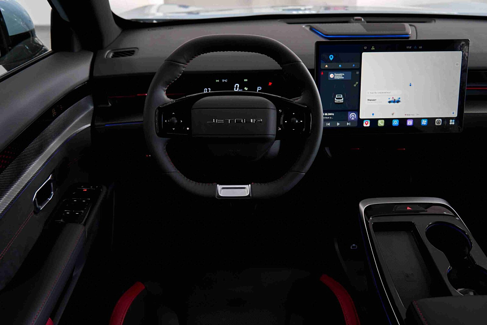 JETOUR DASHING Комфорт, синий