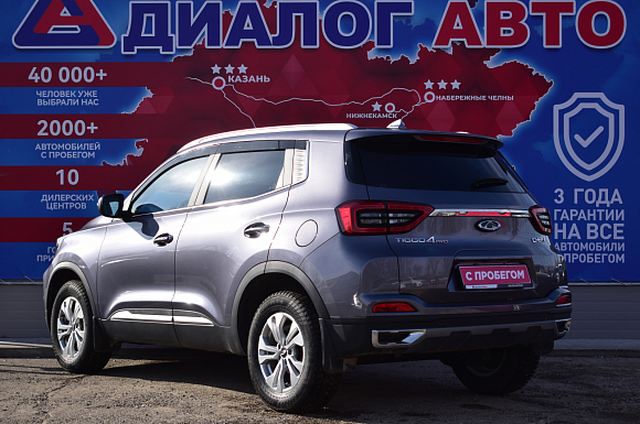 Chery Tiggo 4 Pro Action, 2024 года, пробег 4089 км