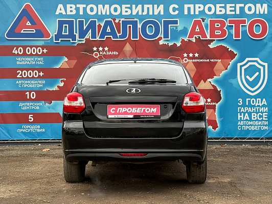 Lada (ВАЗ) Granta Comfort Multimedia Glonass 21911-51-00D, 2014 года, пробег 163148 км