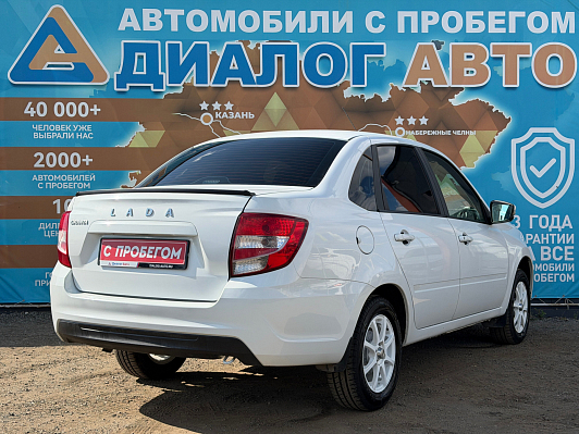 Lada (ВАЗ) Granta Classic Optima, 2022 года, пробег 73780 км