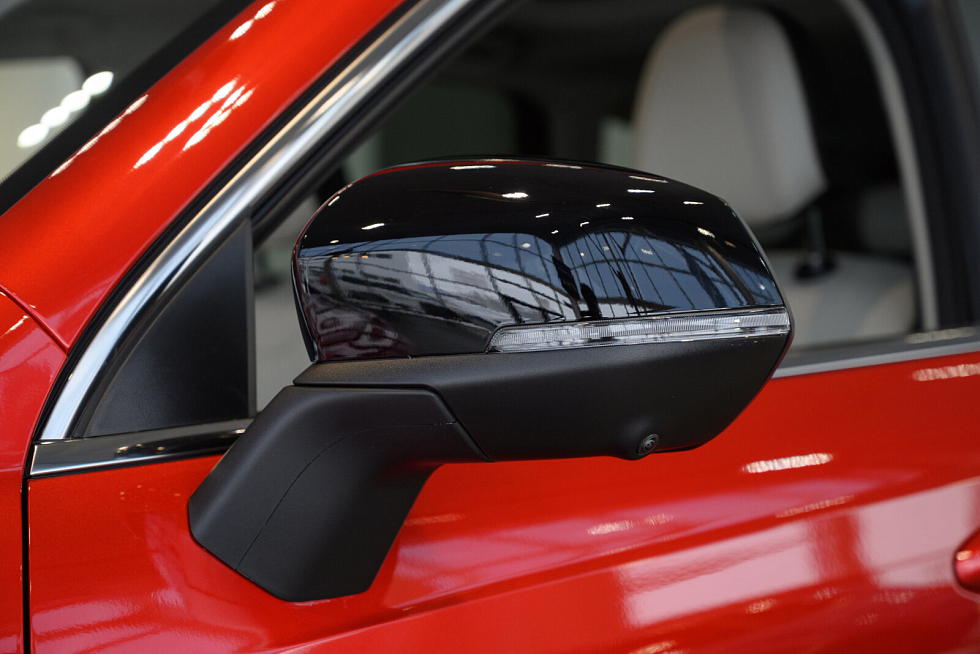 Haval Jolion Техно+, красный