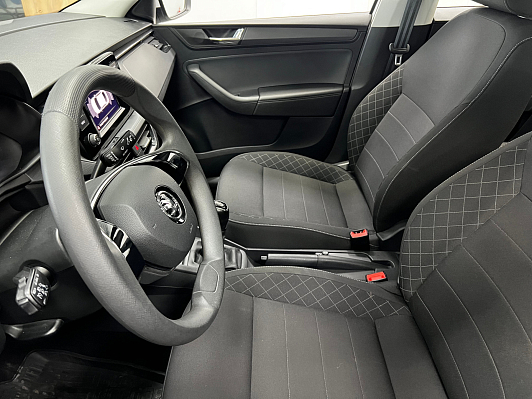 Skoda Rapid Active, 2021 года, пробег 48297 км