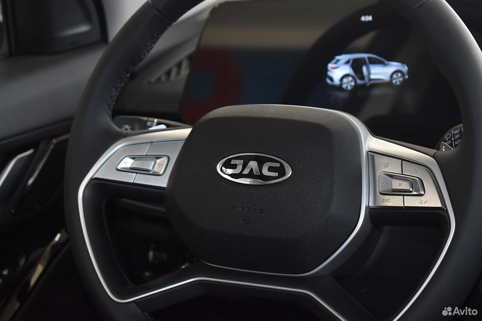 JAC JS6 Флагшип, серый