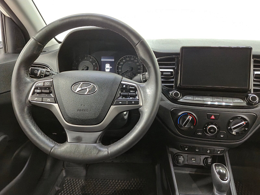 Hyundai Solaris Comfort, 2021 года, пробег 127466 км