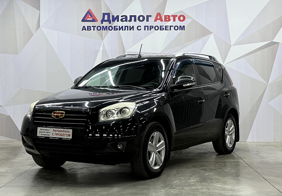 Geely Emgrand X7 Comfort, 2014 года, пробег 124155 км