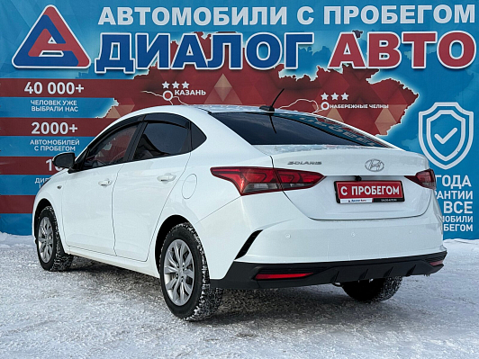 Hyundai Solaris Comfort, 2020 года, пробег 117000 км