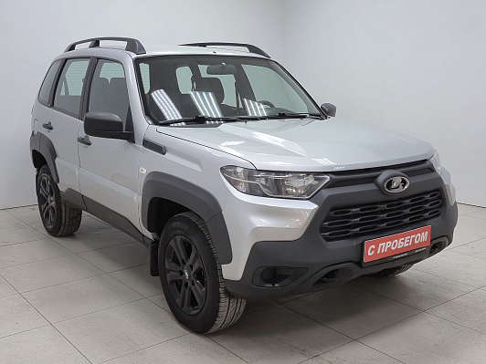 Lada (ВАЗ) Niva BLACK'22, 2022 года, пробег 39840 км