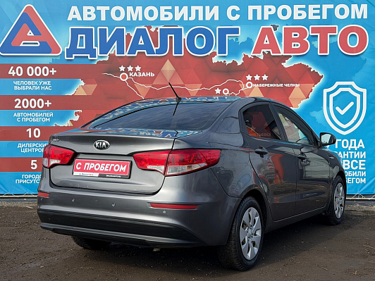 Kia Rio Luxe, 2015 года, пробег 169753 км