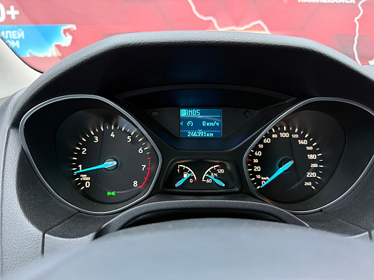 Ford Focus SYNC Edition, 2017 года, пробег 246000 км
